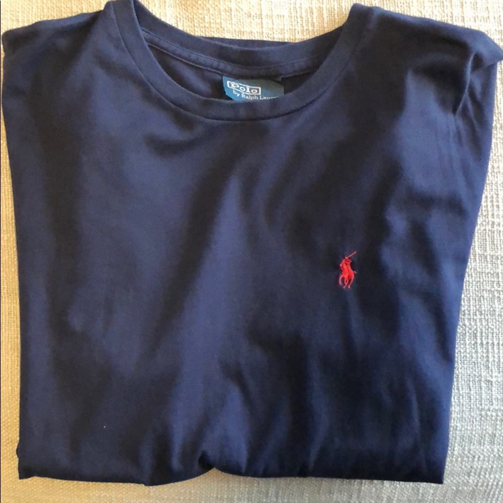 Blue men’s Ralph Lauren T shirt